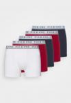 Набор трусов 5 Pier One, белый/красный/темно-синий - фото 5
