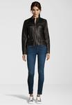 Кожаная куртка Yvonne на практичной молнии 7eleven, черный - фото 6