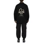 Куртка мужская черная Evisu, черный - фото 5