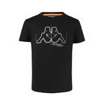 Футболка Kappa Bollengo, черный - фото