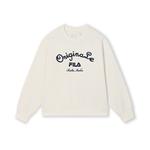 FILA Свитшот женский Cloud White - фото
