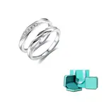 VANA Серебряное кольцо S925 унисекс серебристо-белое - фото