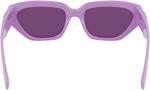 Солнцезащитные очки унисекс Calvin Klein, Lilac - фото 5