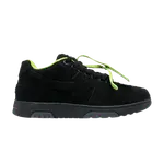 Кроссовки Off-White Off-White Wmns Out of Office 'Black Green', черный - фото