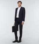 Шерстяной костюм мартини Dolce&Gabbana, синий - фото 2