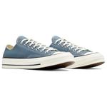 Чак 70 Лоу 'Ньютрал Тиль' Converse, синий - фото 3