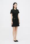 Платье Cinq à Sept BRANDI DRESS, Black - фото 4