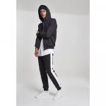 Толстовка Urban Classics Zip Basic Gt, черный - фото 4