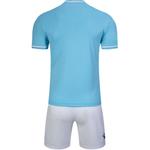 Футболка и шорты для футбола унисекс KELME, неоново-оранжевый белый - фото 7