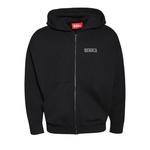 Худи 032C Routine Zip Hoodie, Faded Black - фото
