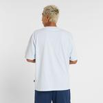 Рубашка new balance, темно-синий/светло-синий - фото 4