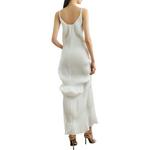 JW Anderson Женское белое платье-комбинация - фото 4