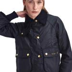 Короткая вощеная куртка Beadnell Barbour, мультиколор - фото 4