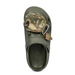 Сабо мужские Oubt, хаки - фото 2