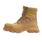 Ботинки женские для активного отдыха, желтые Cat - фото