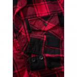 Рубашка с длинным рукавом Brandit Check, красный - фото 2