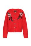 Кардиган faina Cardigan, Red - фото 5