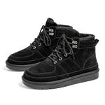 Зимние ботинки мужские Gzz, черный - фото 10