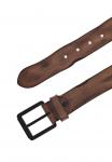 Ремень MUSTANG, Light brown/Dark brown - фото 3
