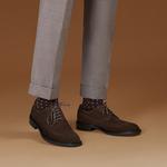 Туфли Men"s Casual Men Low-Top Dark Coffee Thom Wills - фото 6