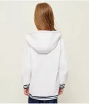 Толстовка regular fit Guess, белый - фото 3