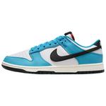 Кроссовки Nike Dunk Low Next Nature N7 Dark Turquoise, синий - фото