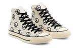 Кроссовки chuck 70 high 'unleash peace - egret black' Converse, черный - фото 3
