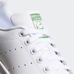 Кроссовки Stan Smith Adidas, цвет Cloud White/Cloud White/Green - фото 9