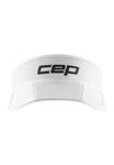 Бейсболка RUN FOLDABLE VISOR UNISEX CEP, белый - фото 4