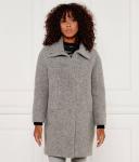 Шерстяное пальто Liu Jo, серый - фото