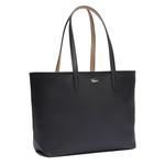 Сумка-шоппер LACOSTE Anna, черный - фото 3