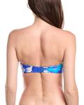 SEA LEVEL AUSTRALIA топ бикини Cascade Twist Bandeau, синий - фото 2