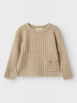 Свитер NAME IT, темно-бежевый - фото 3