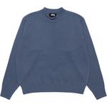 Свитер Surfman Mock Unisex Stussy, синий - фото