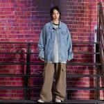 Джинсовая куртка унисекс Bobby Abley, черный - фото 29