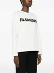 Толстовка с логотипом JIL SANDER, нейтральный - фото 3