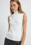 Топ adL Top, Ecru/White - фото 6
