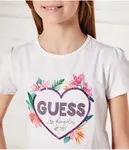 Футболка Regular fit Guess, белый - фото 4