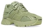 Кроссовки phantom sneakers 'green mesh' Balenciaga, зеленый - фото 2