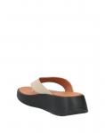 Сандалии Fitflop, бежевый - фото 3