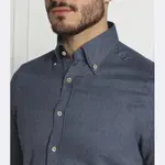 Рубашка узкого кроя Stenströms, синий - фото 4