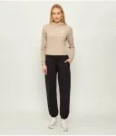 Толстовка regular fit Ea7, бежевый - фото 2