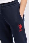 Джоггеры для мальчиков 3 U.S. Polo Assn, синий - фото 2