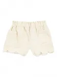 Шорты с карманами с зубчатым краем Bonton, бежевый - фото 2