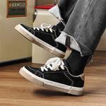 Холщовые кеды мужские низкие Grumpy Ram, черный - фото 10