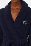 Халат Lauren Ralph Lauren, темно-синий - фото