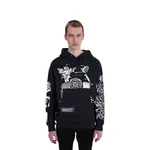 Толстовка мужская черная Givenchy, черный - фото 6