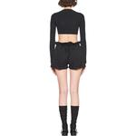 Шорты женские Miu Miu, черный - фото 3