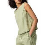 UNIQLO Рубашка Women's Emerald Green - фото