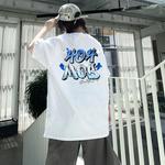 Футболка унисекс 404Mob Gang, темно-синий - фото 11